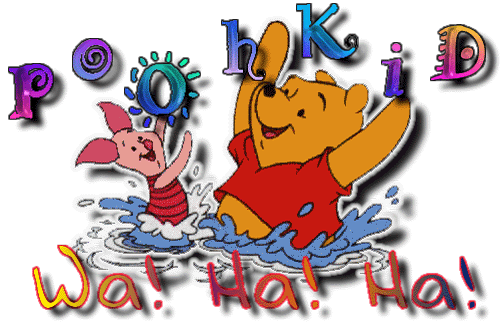 PoOhKiD Wa! Ha! Ha!